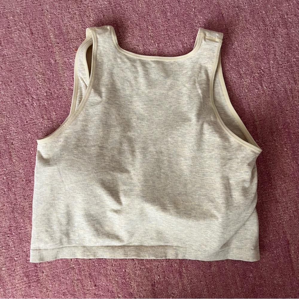 NWOT Kindred Bravely Sublime® Bamboo Maternity & Nursing Longline Bra | Oatmeal - Picture 6 of 6